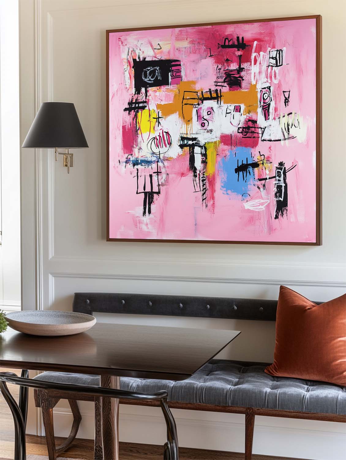 Modern Abstract Painting ABAS290 - Neutralighting