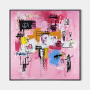 Modern Abstract Painting ABAS290 - Neutralighting