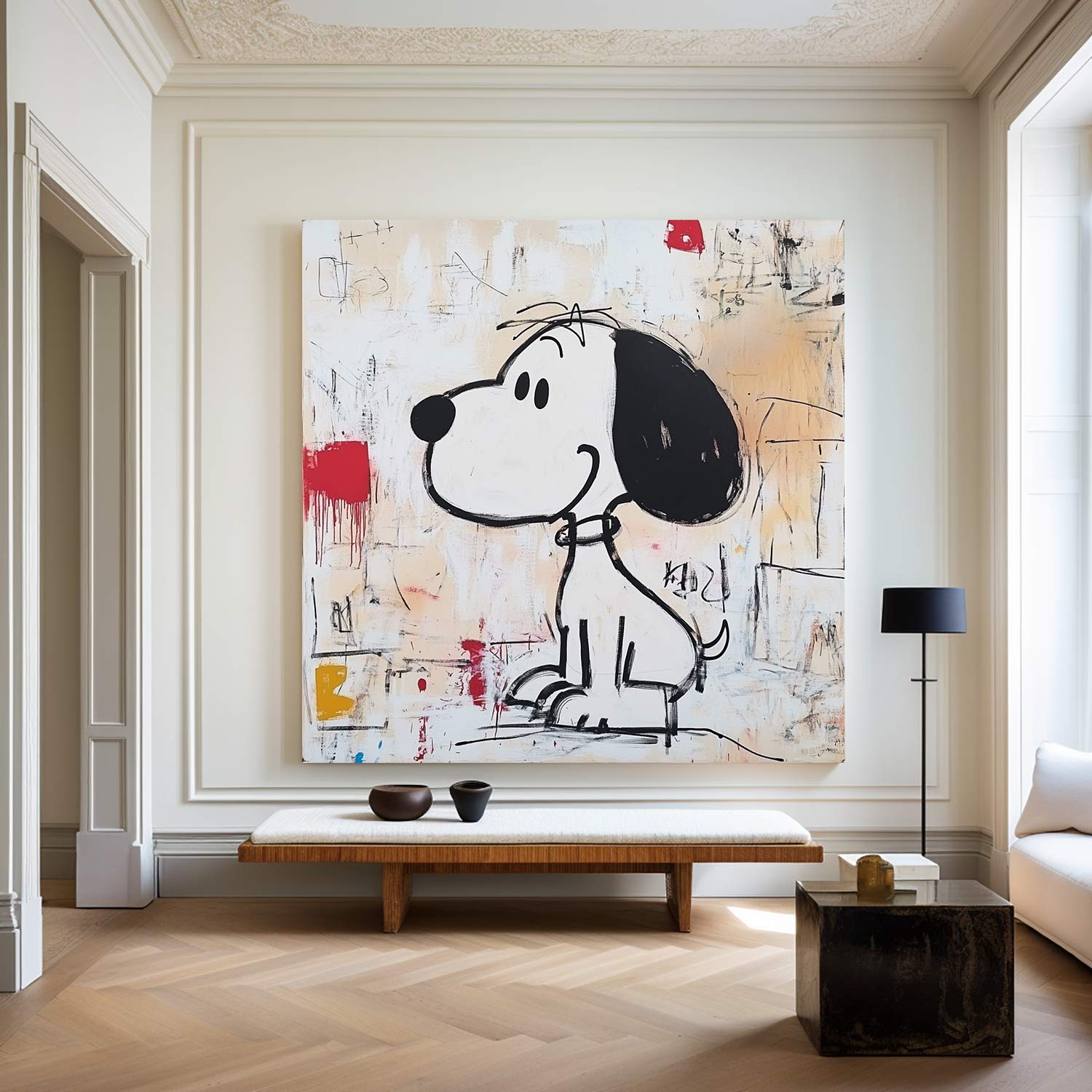 Modern Pop Painting ABAS276 - Neutralighting