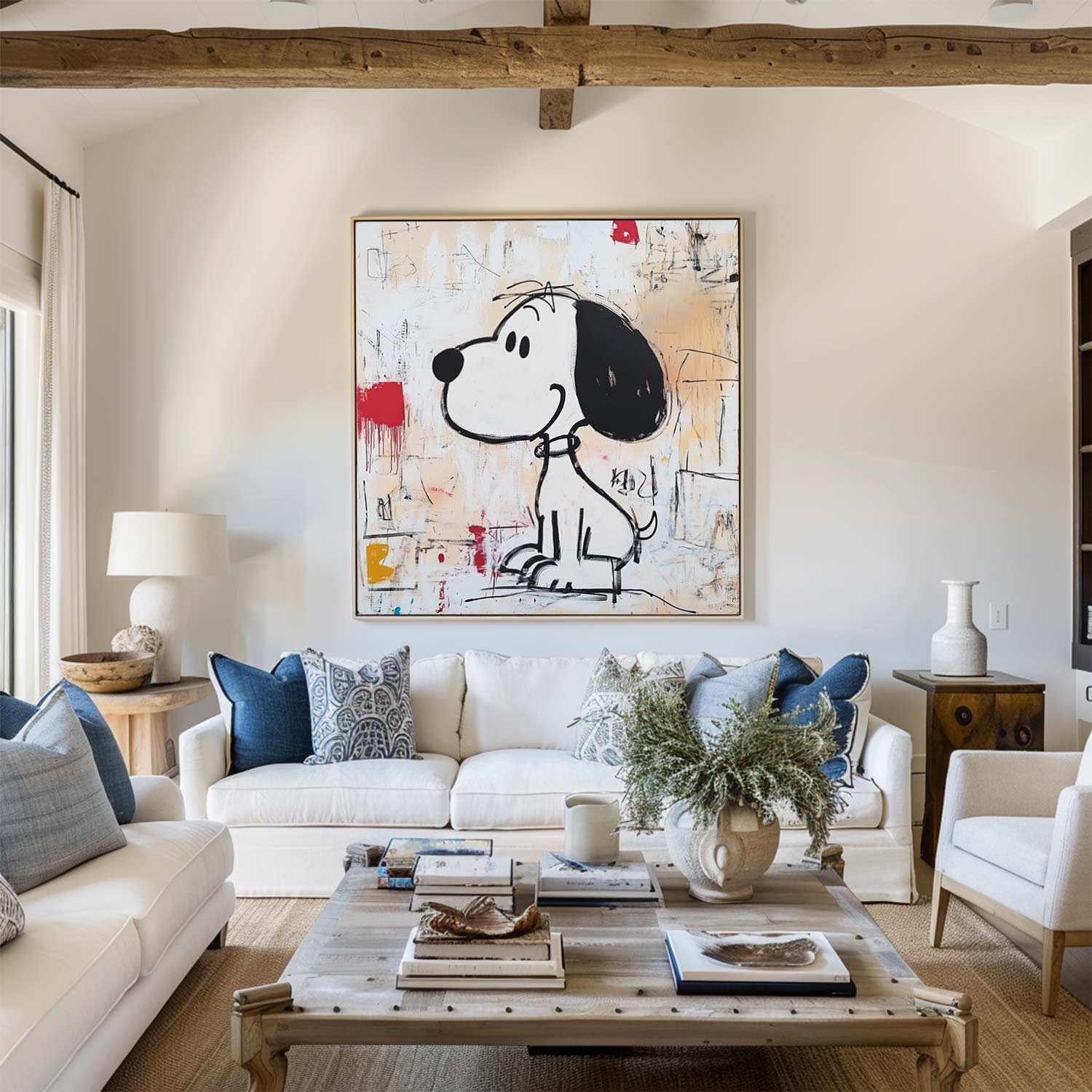 Modern Pop Painting ABAS276 - Neutralighting