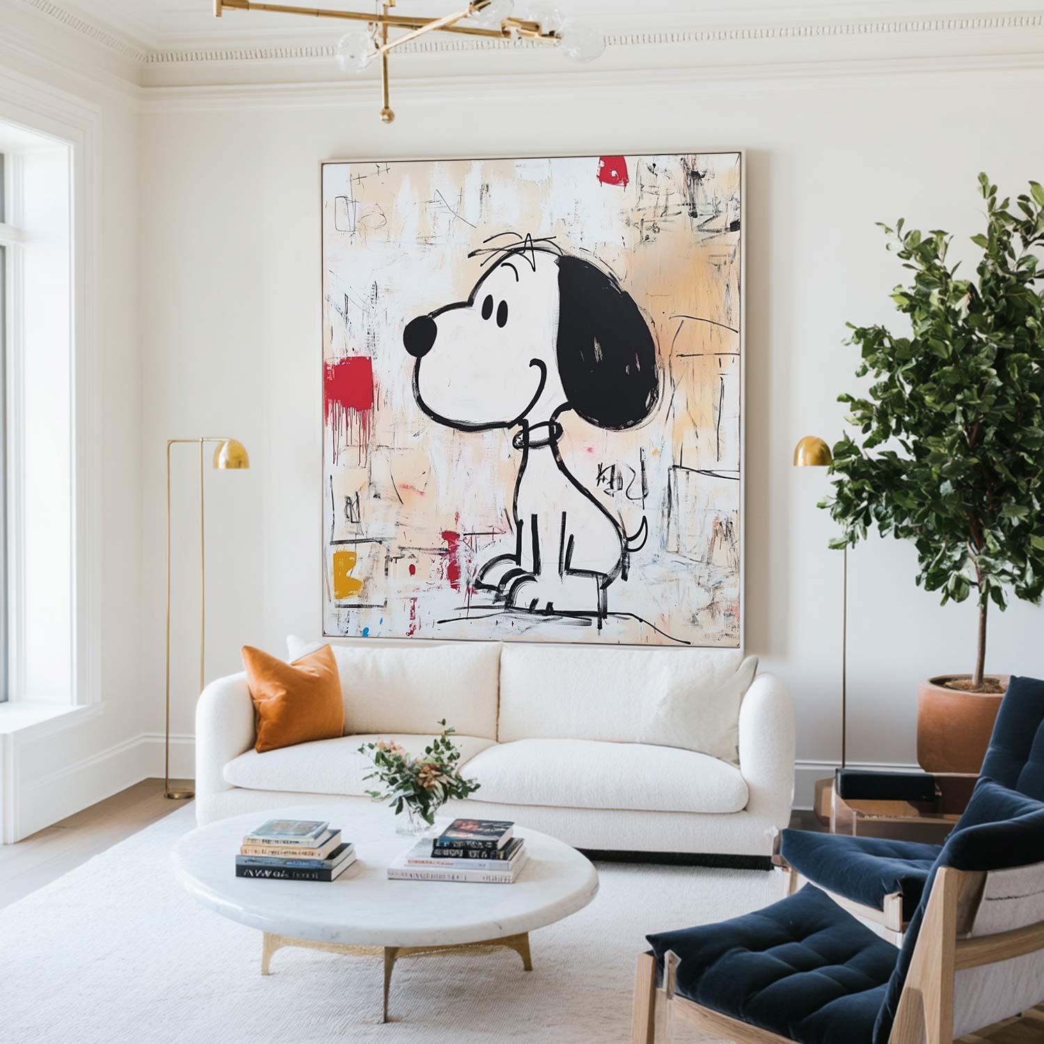Modern Pop Painting ABAS276 - Neutralighting
