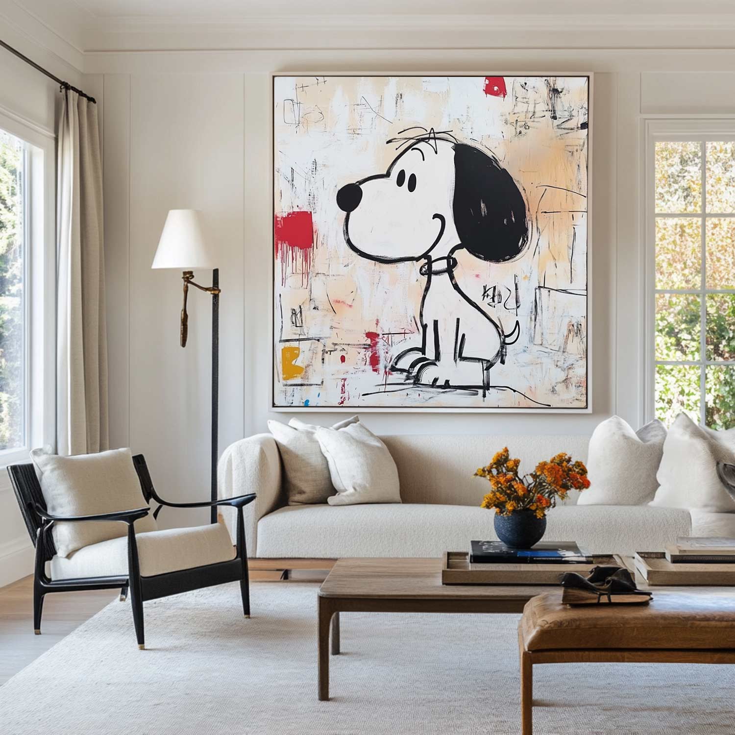 Modern Pop Painting ABAS276 - Neutralighting