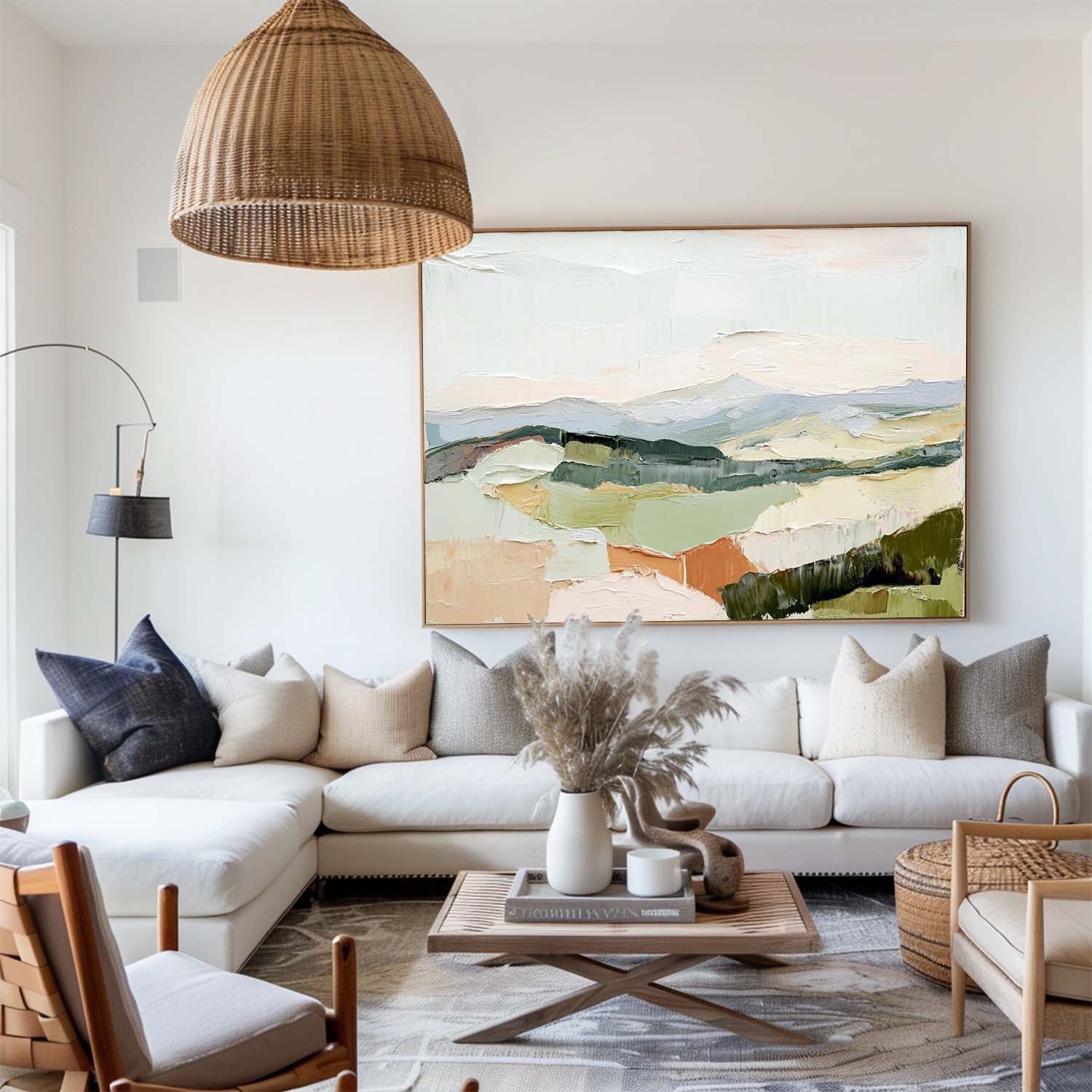 Modern Abstract Painting ABAH177 - Neutralighting