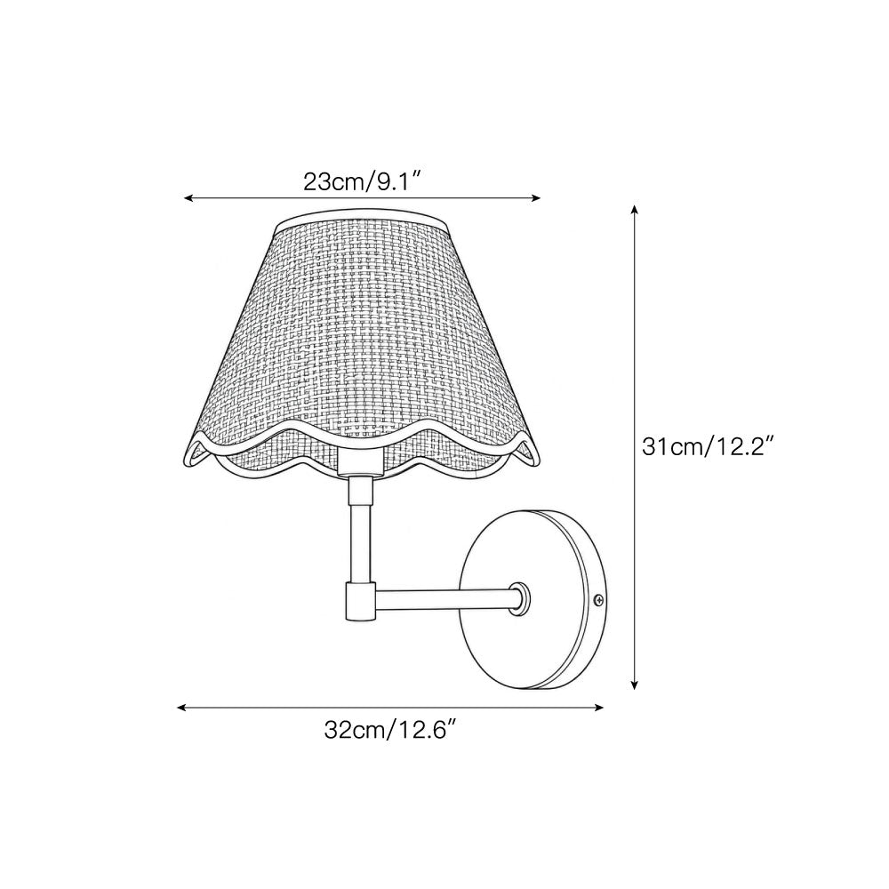 Larkspur Wall Sconce