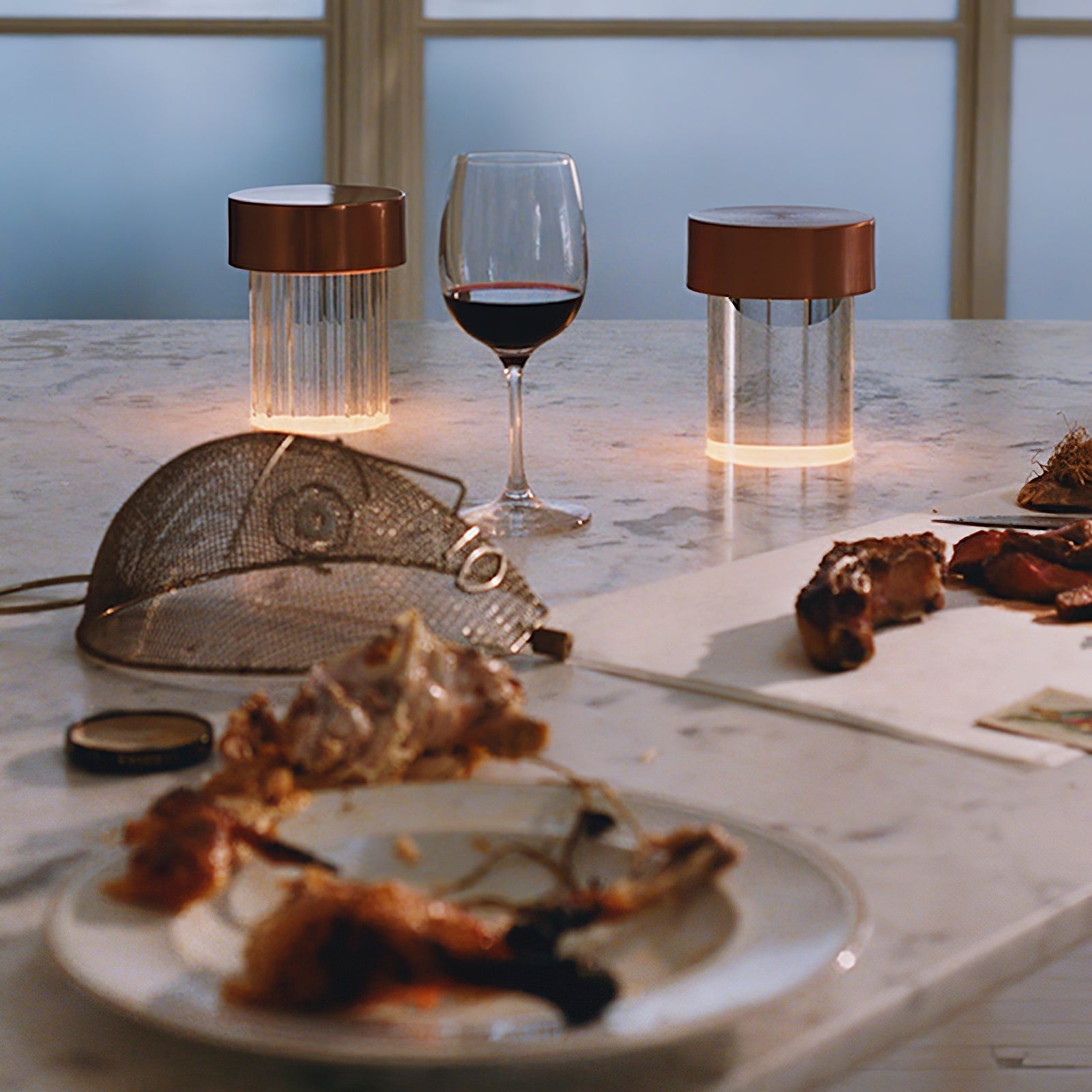 Pryden Minimalist Table Lamp-Neutral Decor
