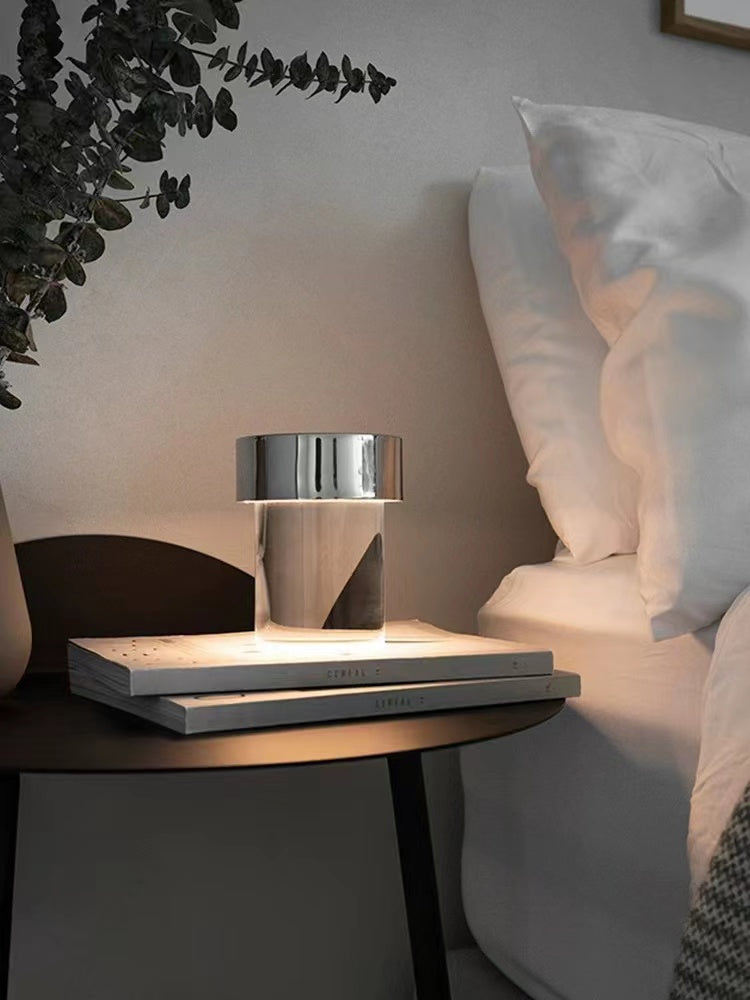 Pryden Minimalist Table Lamp-Neutral Decor