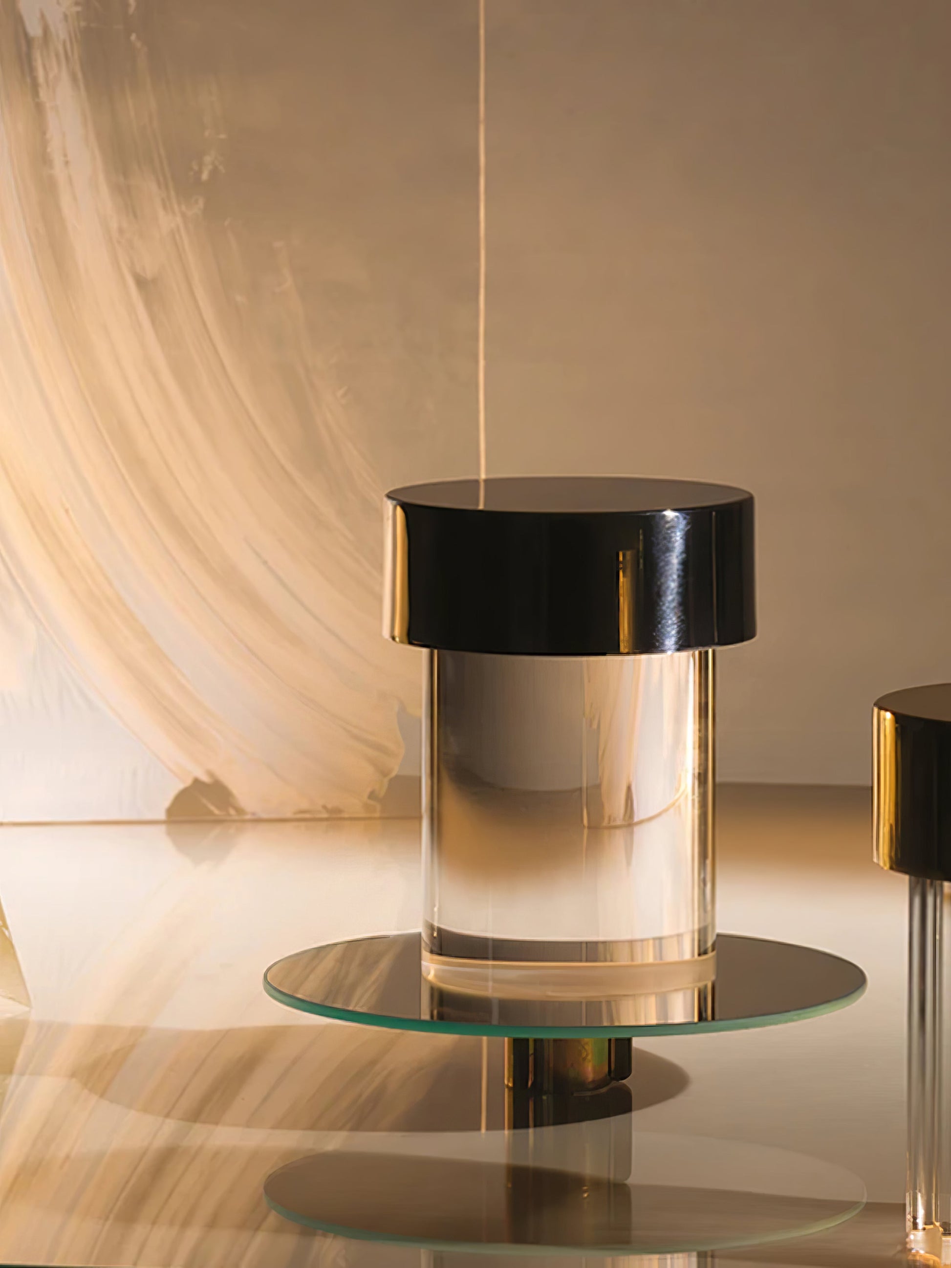 Pryden Minimalist Table Lamp-Neutral Decor