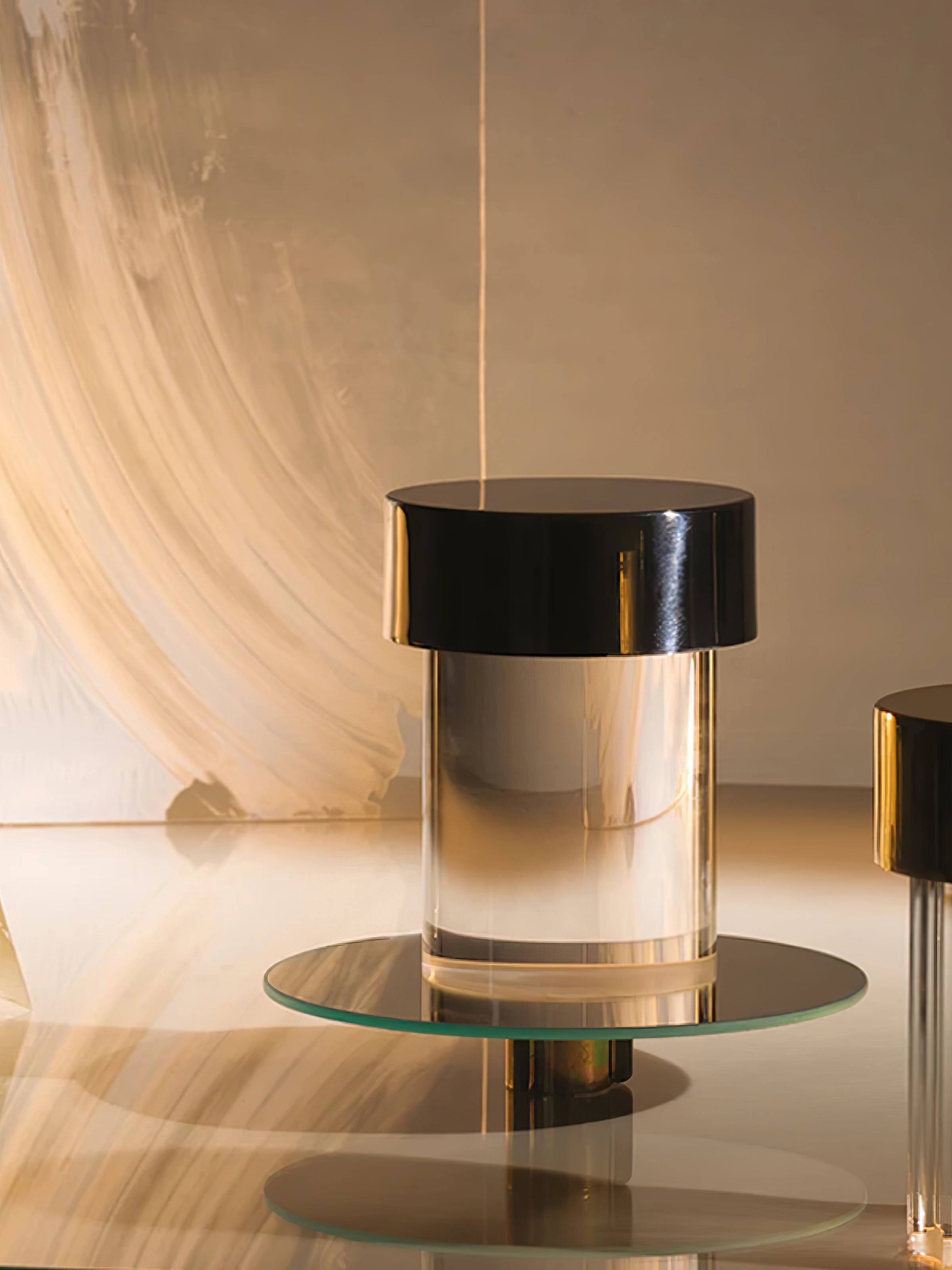 Pryden Minimalist Table Lamp-Neutral Decor