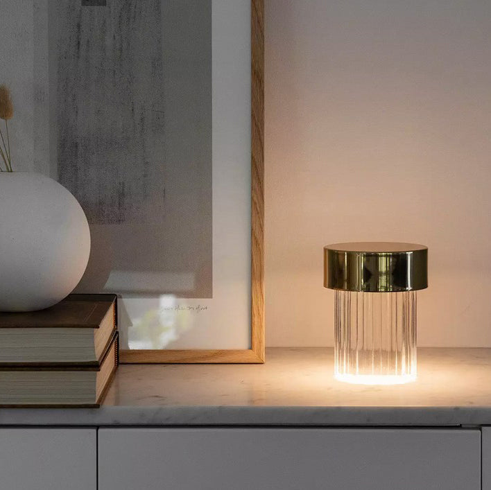 Pryden Minimalist Table Lamp-Neutral Decor