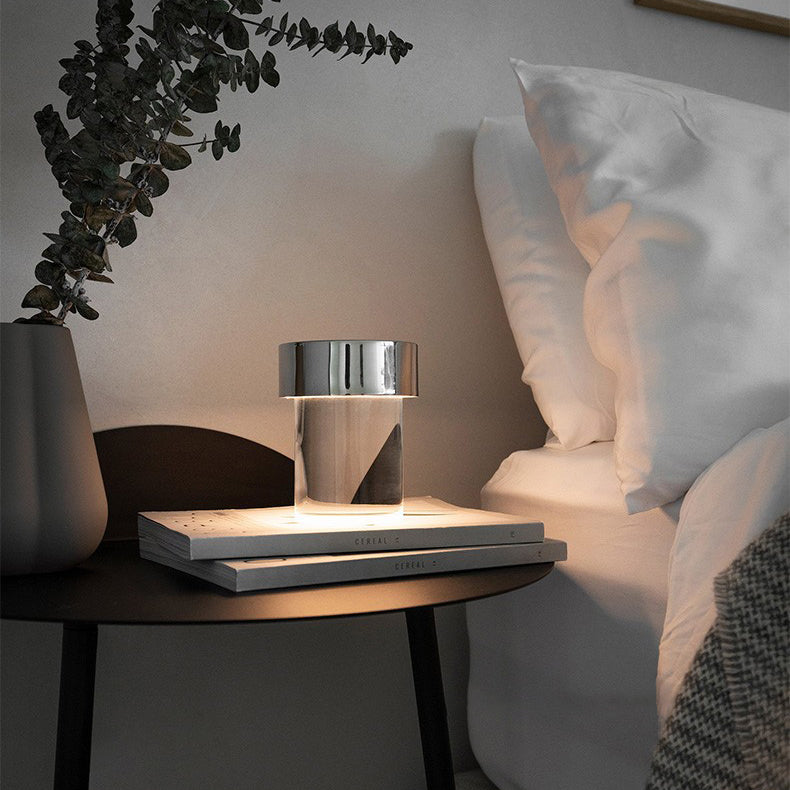 Pryden Minimalist Table Lamp-Neutral Decor