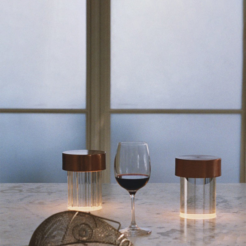 Pryden Minimalist Table Lamp-Neutral Decor