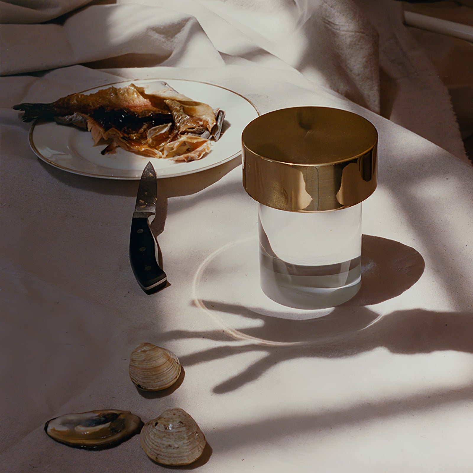 Pryden Minimalist Table Lamp-Neutral Decor