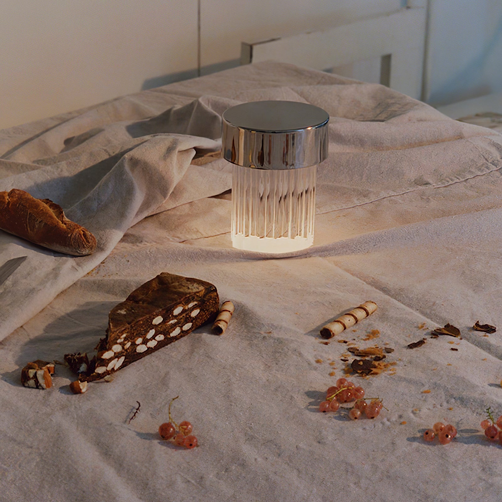 Pryden Minimalist Table Lamp-Neutral Decor