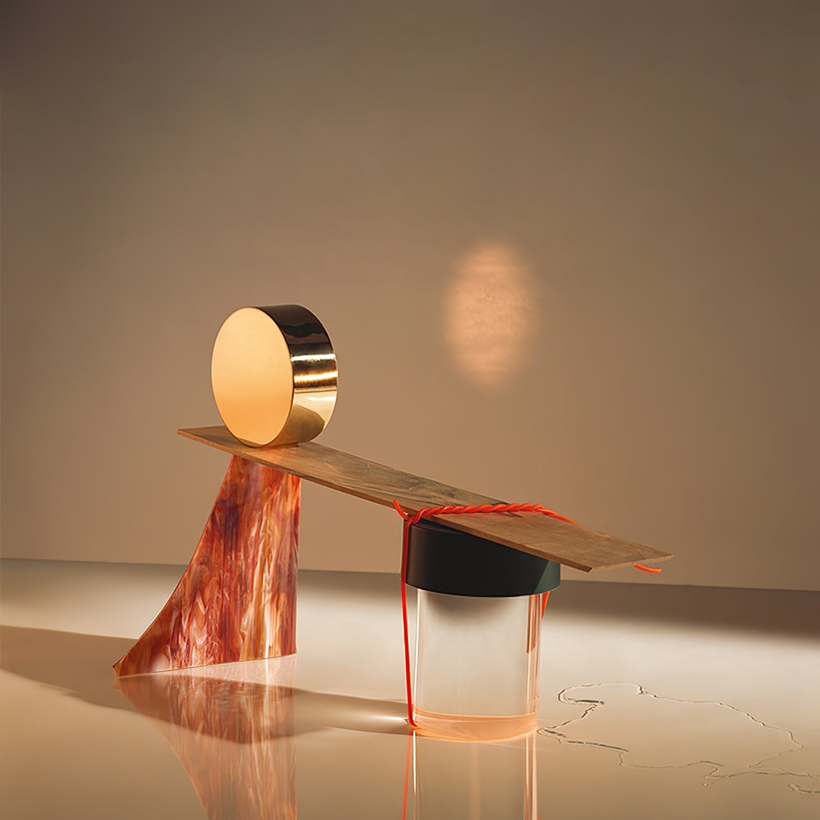 Pryden Minimalist Table Lamp-Neutral Decor