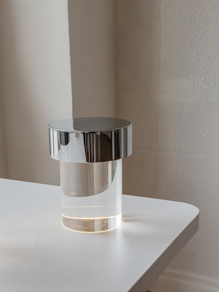 Pryden Minimalist Table Lamp-Neutral Decor