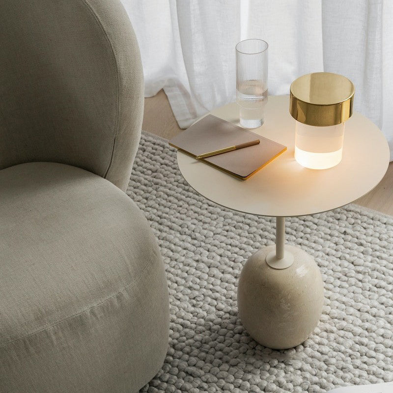 Pryden Minimalist Table Lamp-Neutral Decor