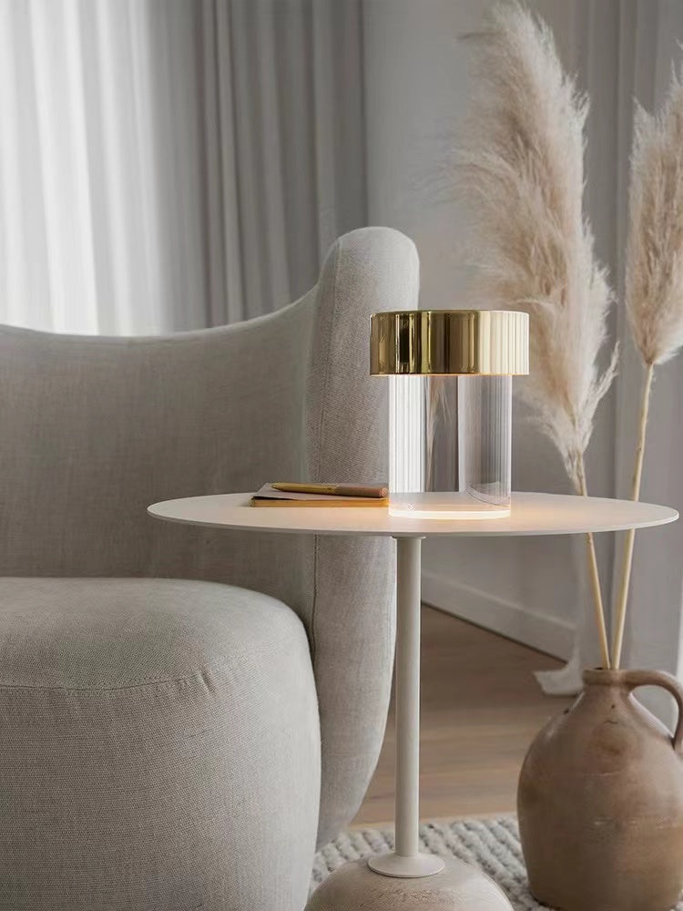 Pryden Minimalist Table Lamp-Neutral Decor