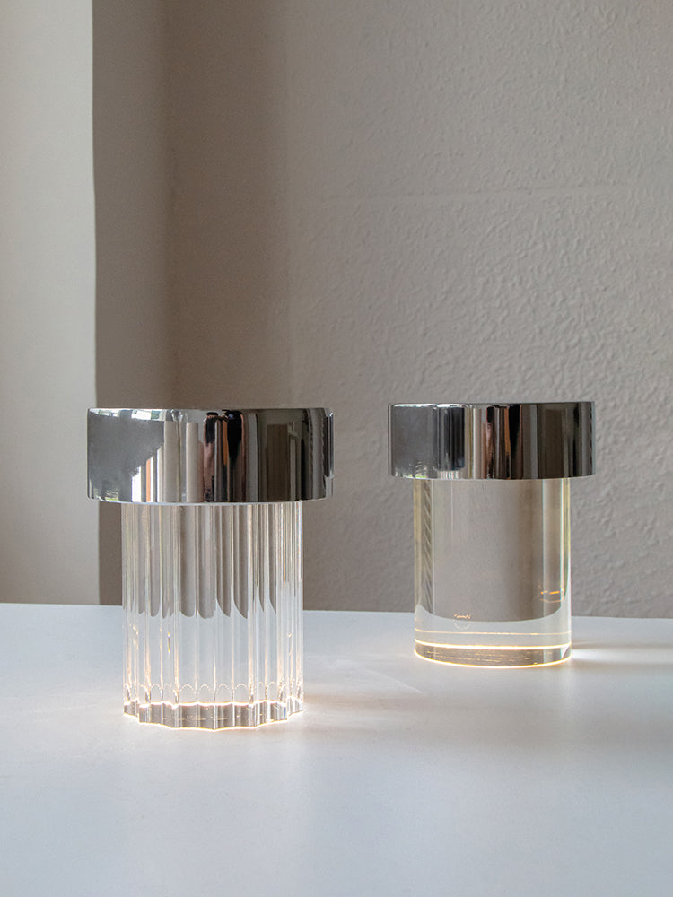 Pryden Minimalist Table Lamp-Neutral Decor