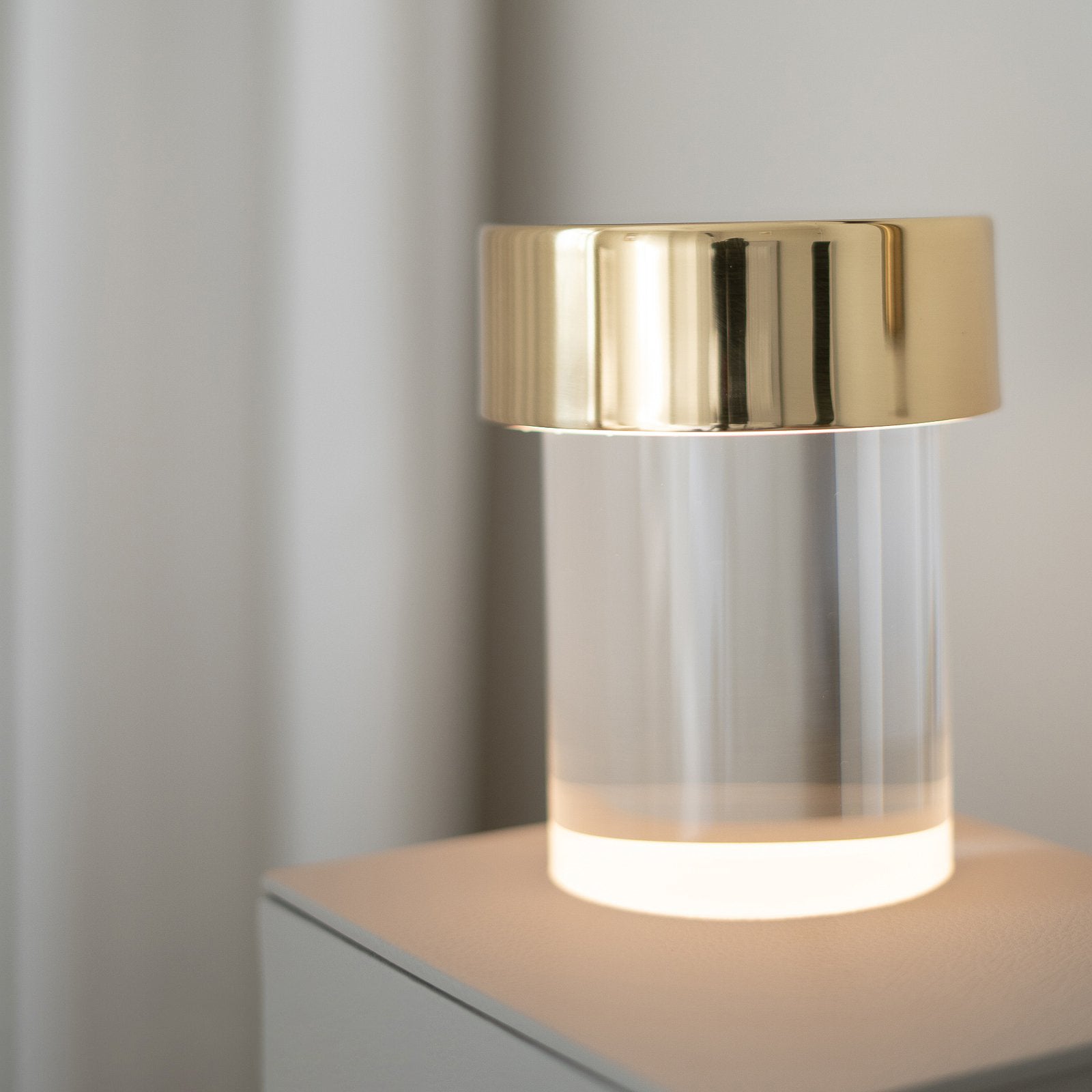 Pryden Minimalist Table Lamp-Neutral Decor