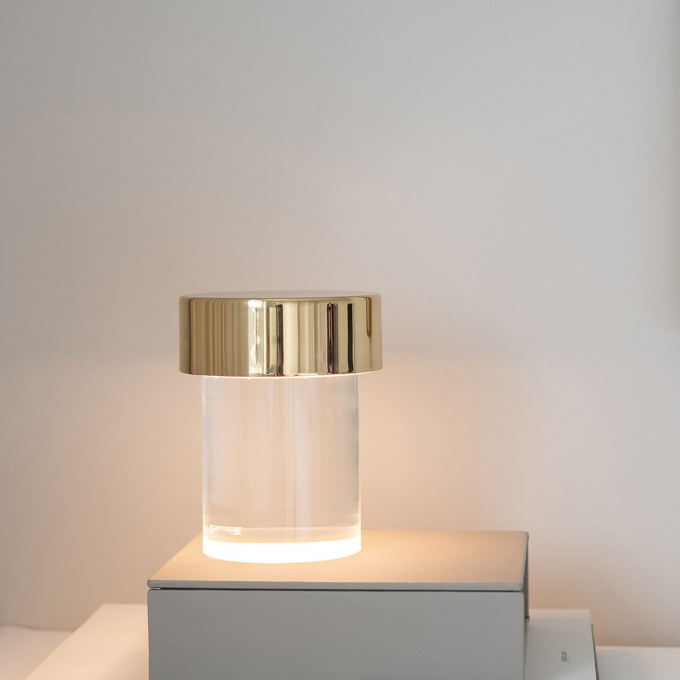 Pryden Minimalist Table Lamp-Neutral Decor