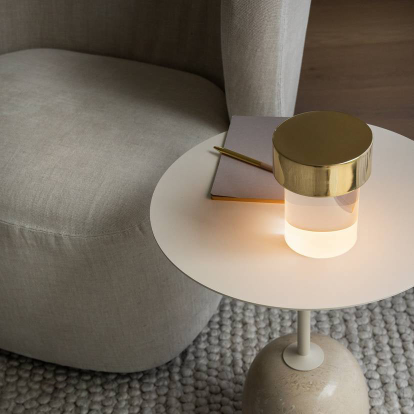 Pryden Minimalist Table Lamp-Neutral Decor