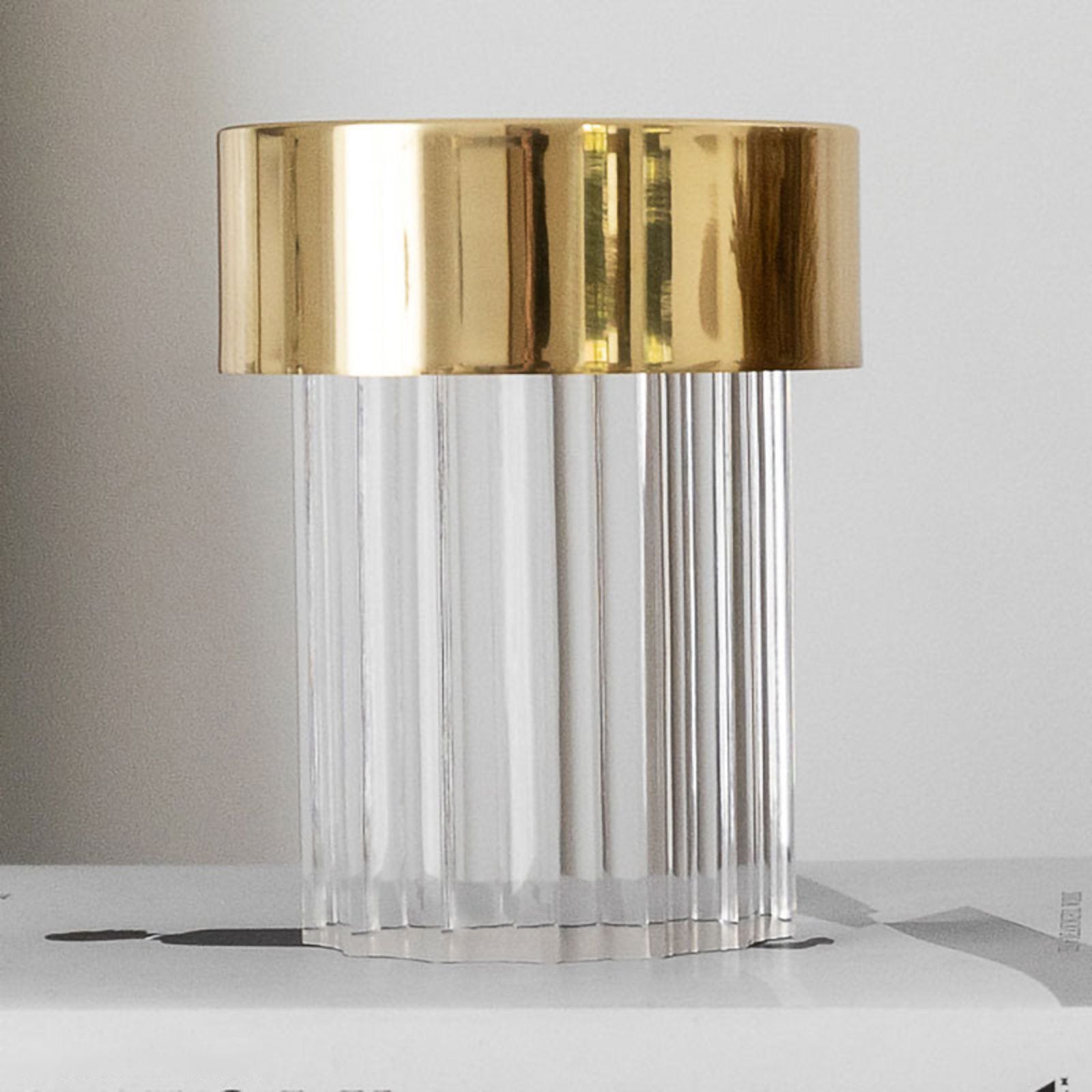 Pryden Minimalist Table Lamp-Neutral Decor