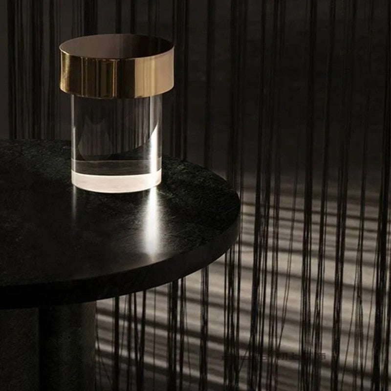 Pryden Minimalist Table Lamp-Neutral Decor