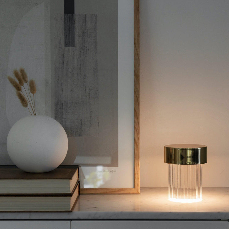 Pryden Minimalist Table Lamp-Neutral Decor
