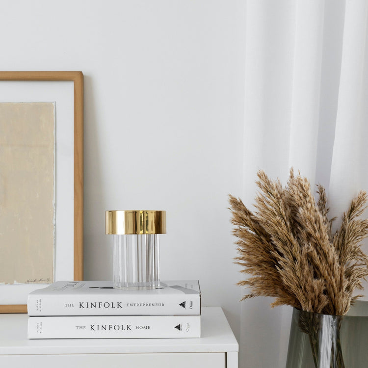 Pryden Minimalist Table Lamp-Neutral Decor