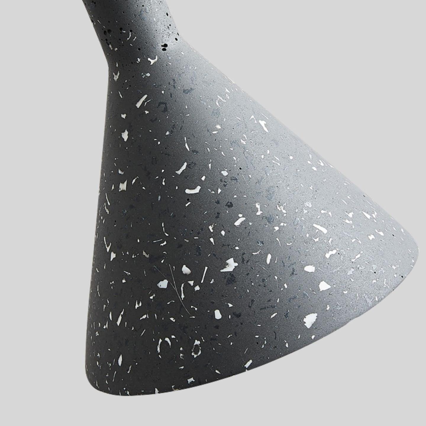 Aurshaor Minimalist Concrete Pendant Light-Neutral Decor