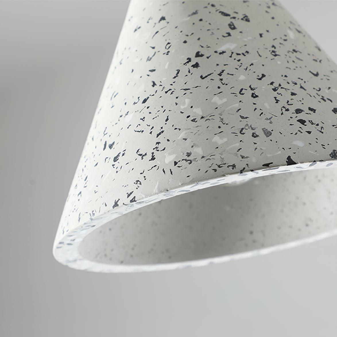 Aurshaor Minimalist Concrete Pendant Light-Neutral Decor