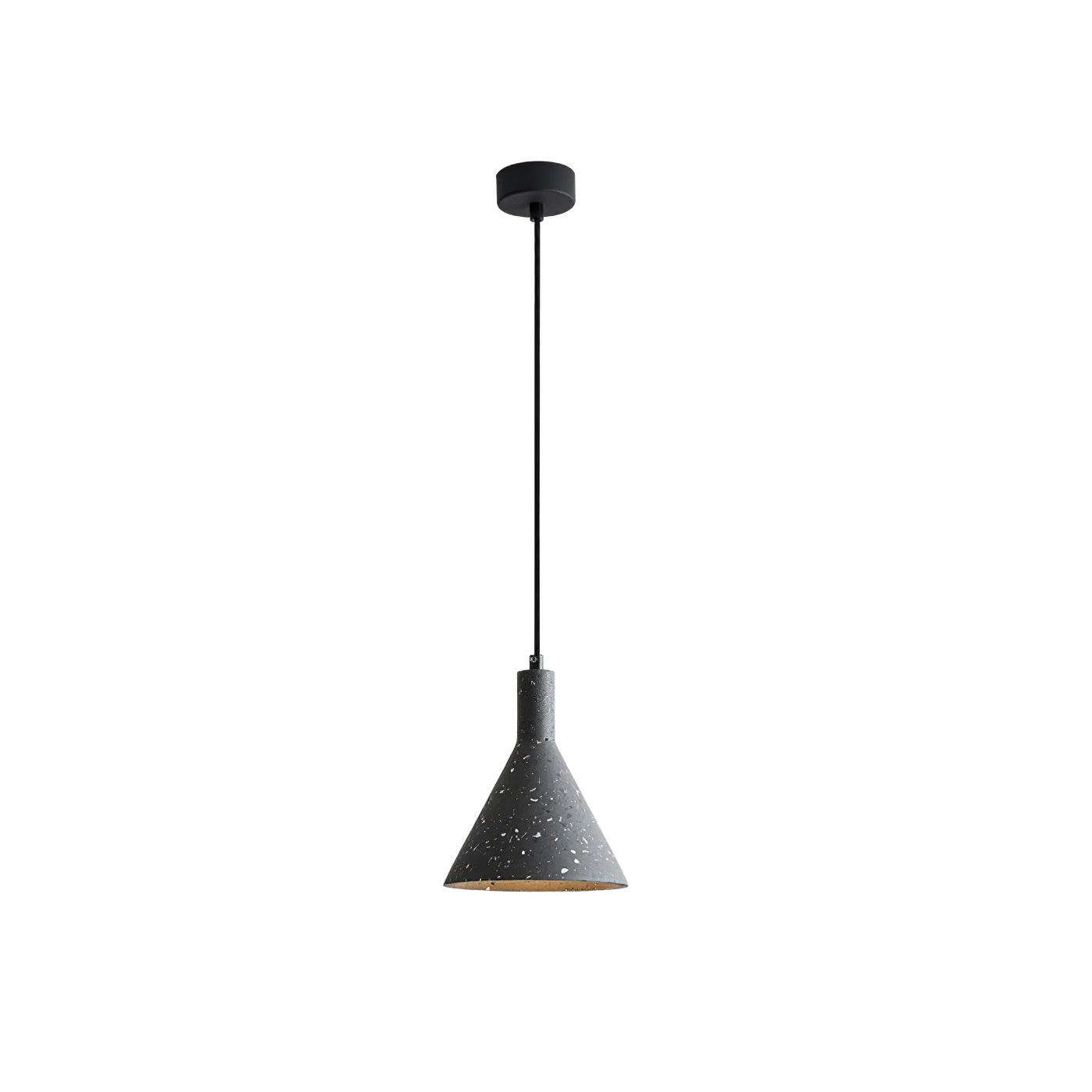 Aurshaor Minimalist Concrete Pendant Light-Neutral Decor
