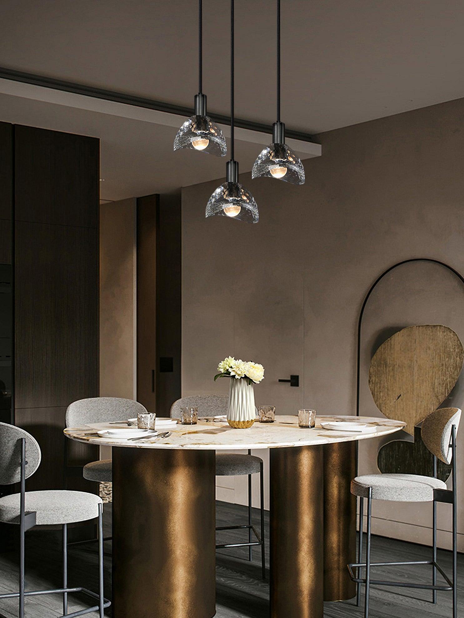 Syvinor Premium Nordic Art Glass Pendant Lamp-Neutral Decor