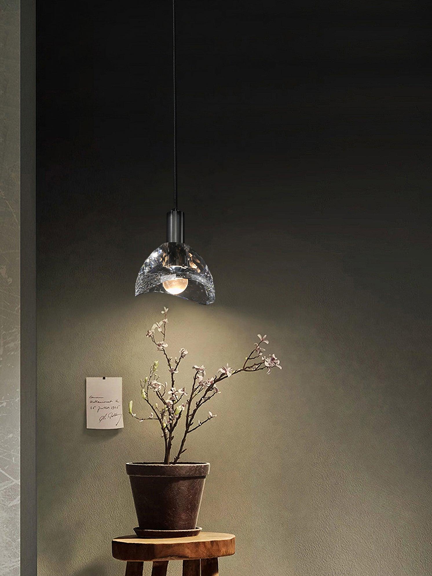 Syvinor Premium Nordic Art Glass Pendant Lamp-Neutral Decor