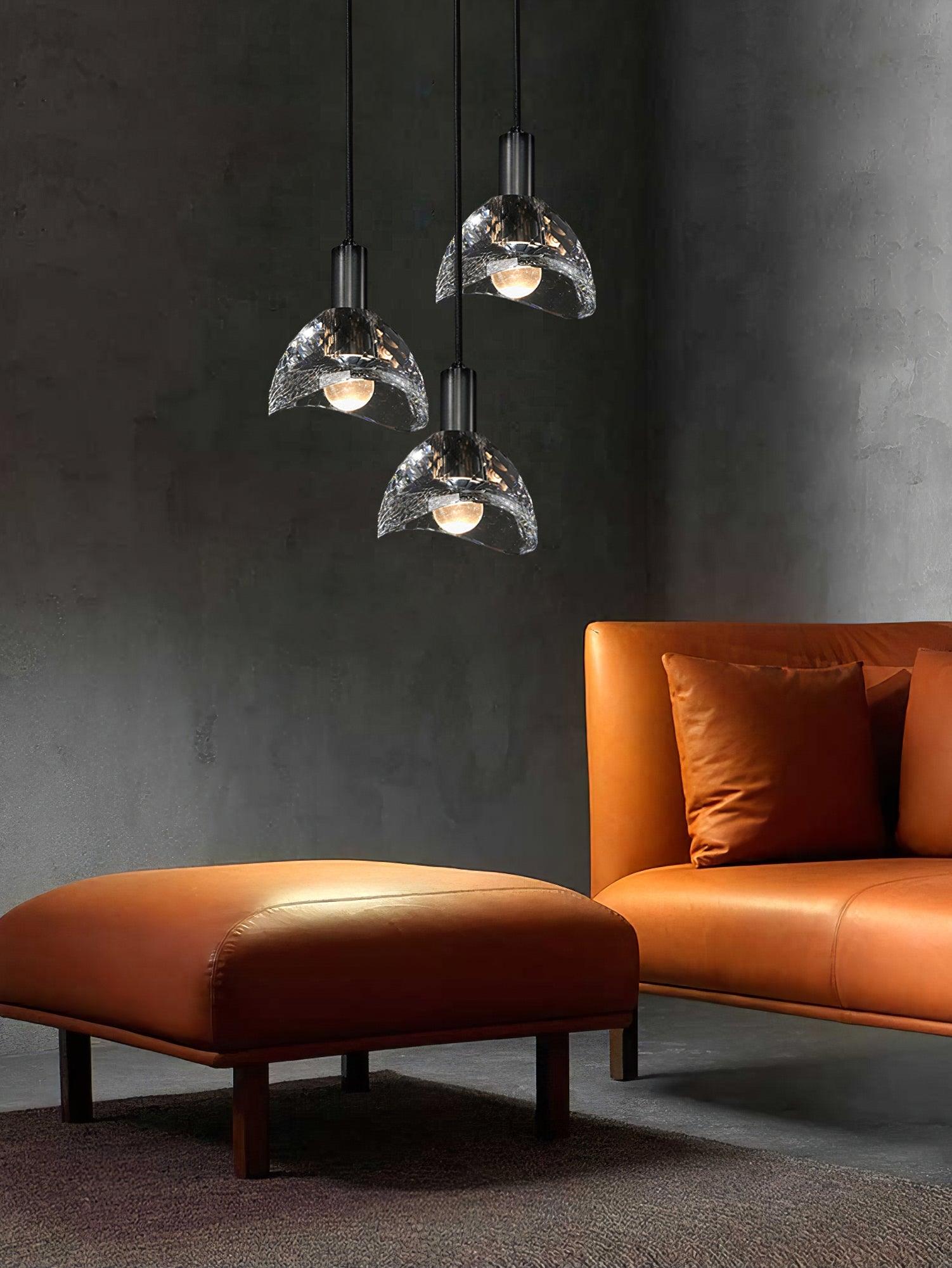Syvinor Premium Nordic Art Glass Pendant Lamp-Neutral Decor