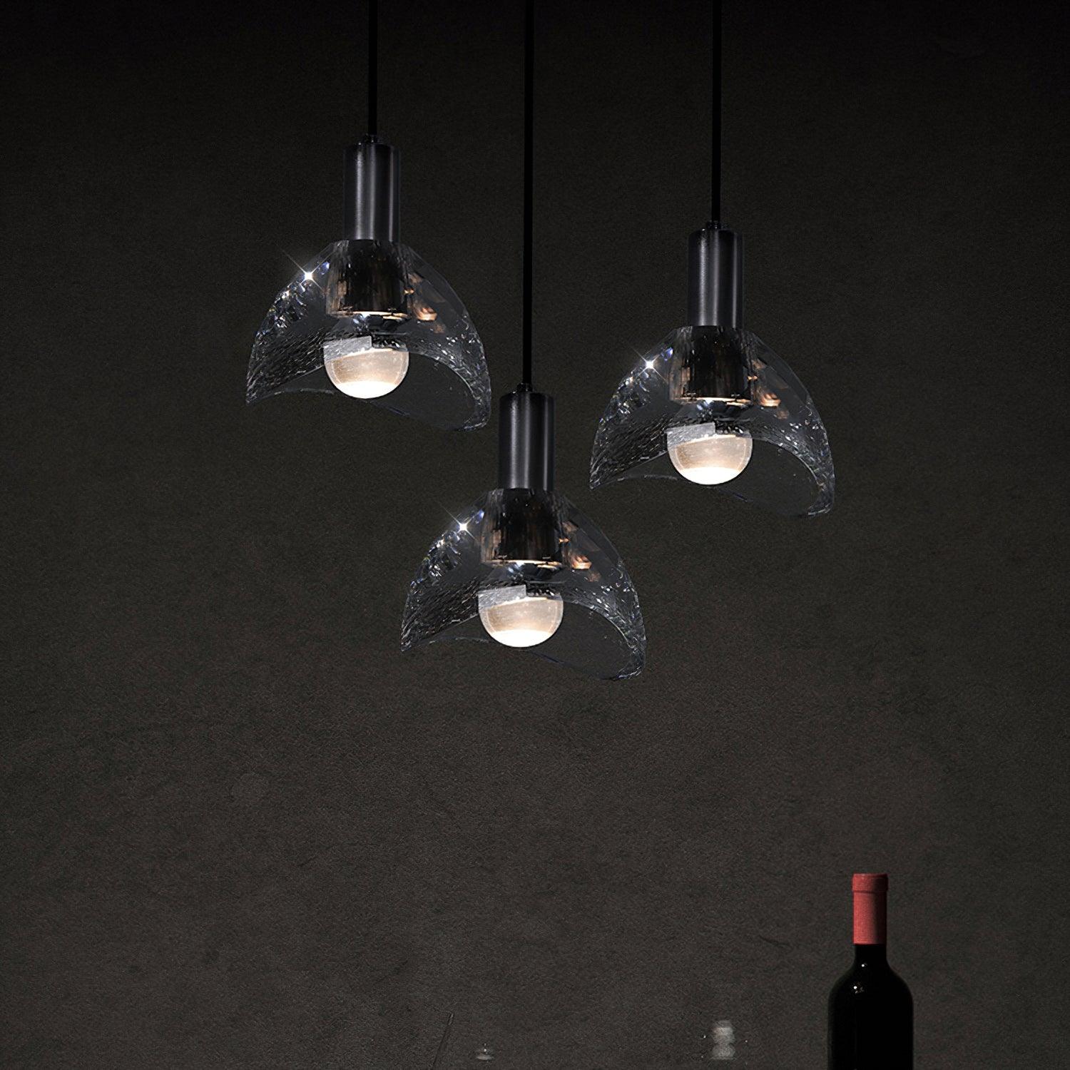 Syvinor Premium Nordic Art Glass Pendant Lamp-Neutral Decor