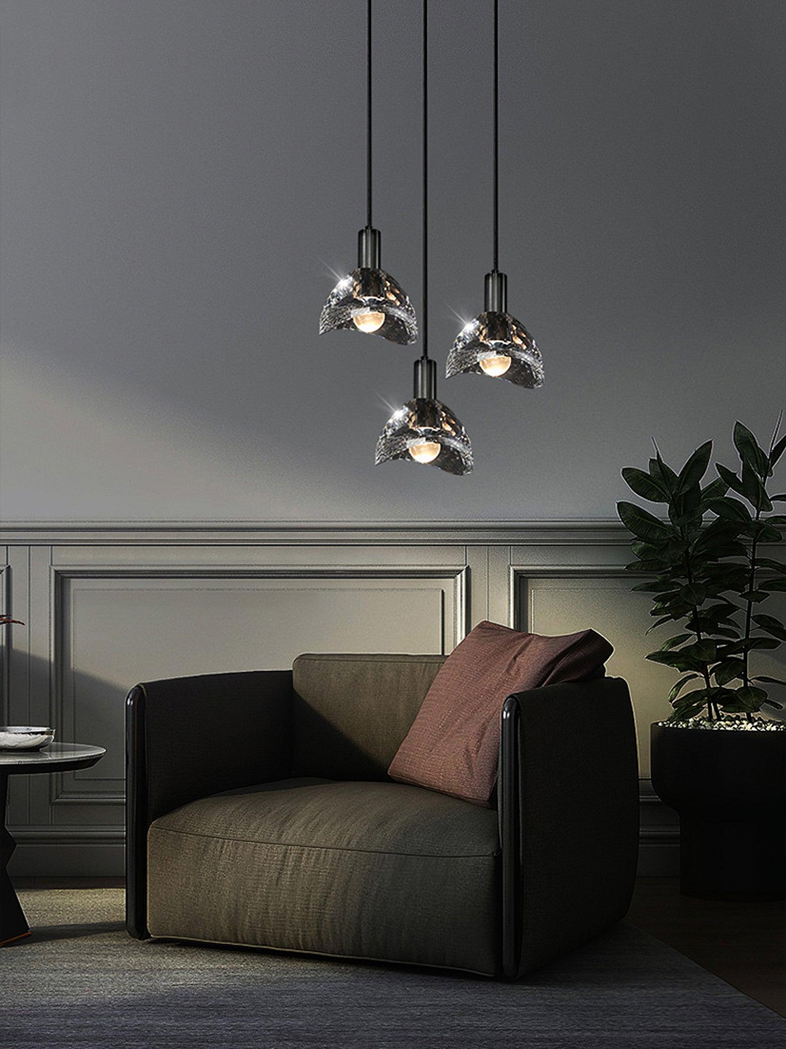Syvinor Premium Nordic Art Glass Pendant Lamp-Neutral Decor