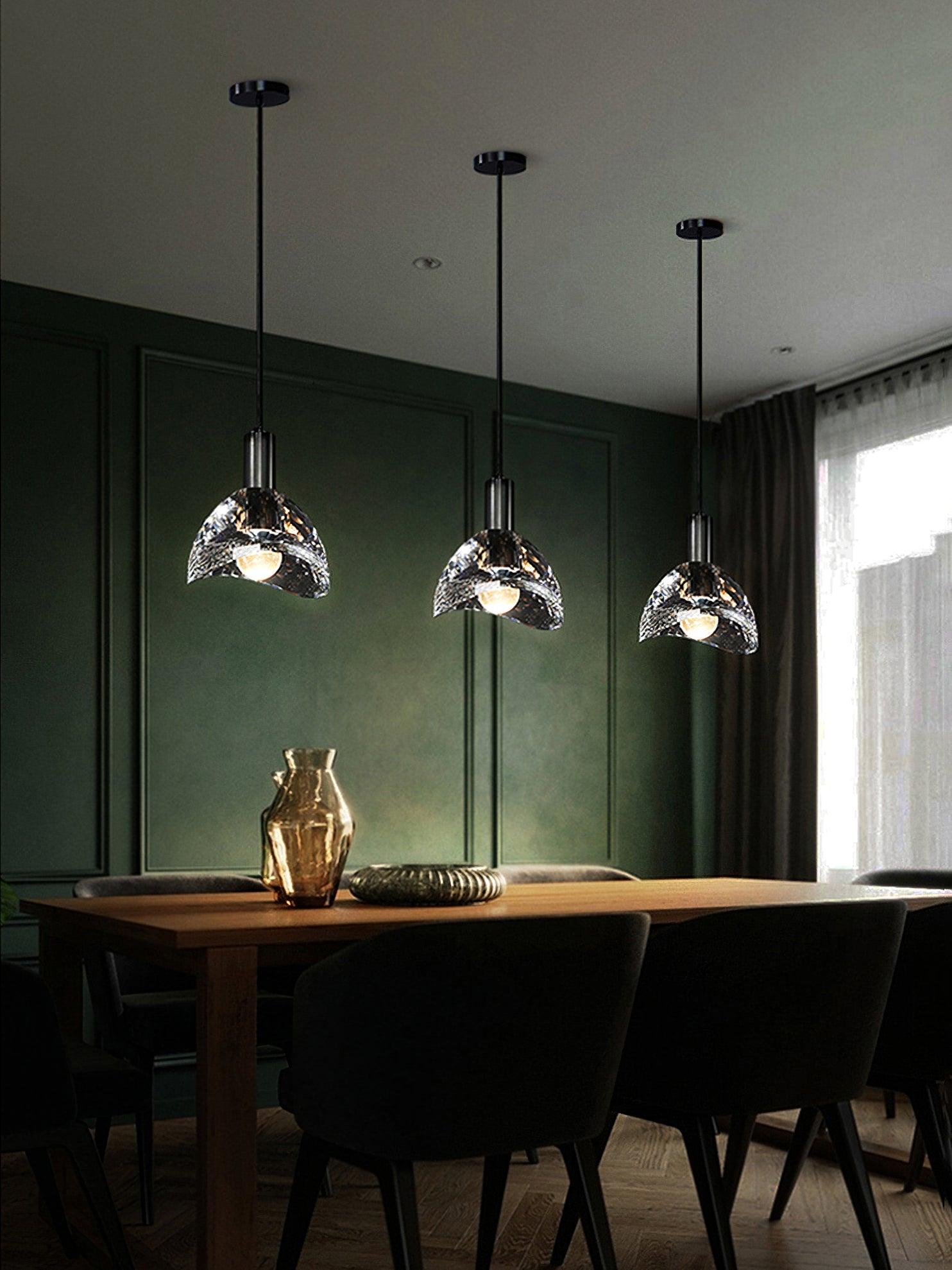 Syvinor Premium Nordic Art Glass Pendant Lamp-Neutral Decor
