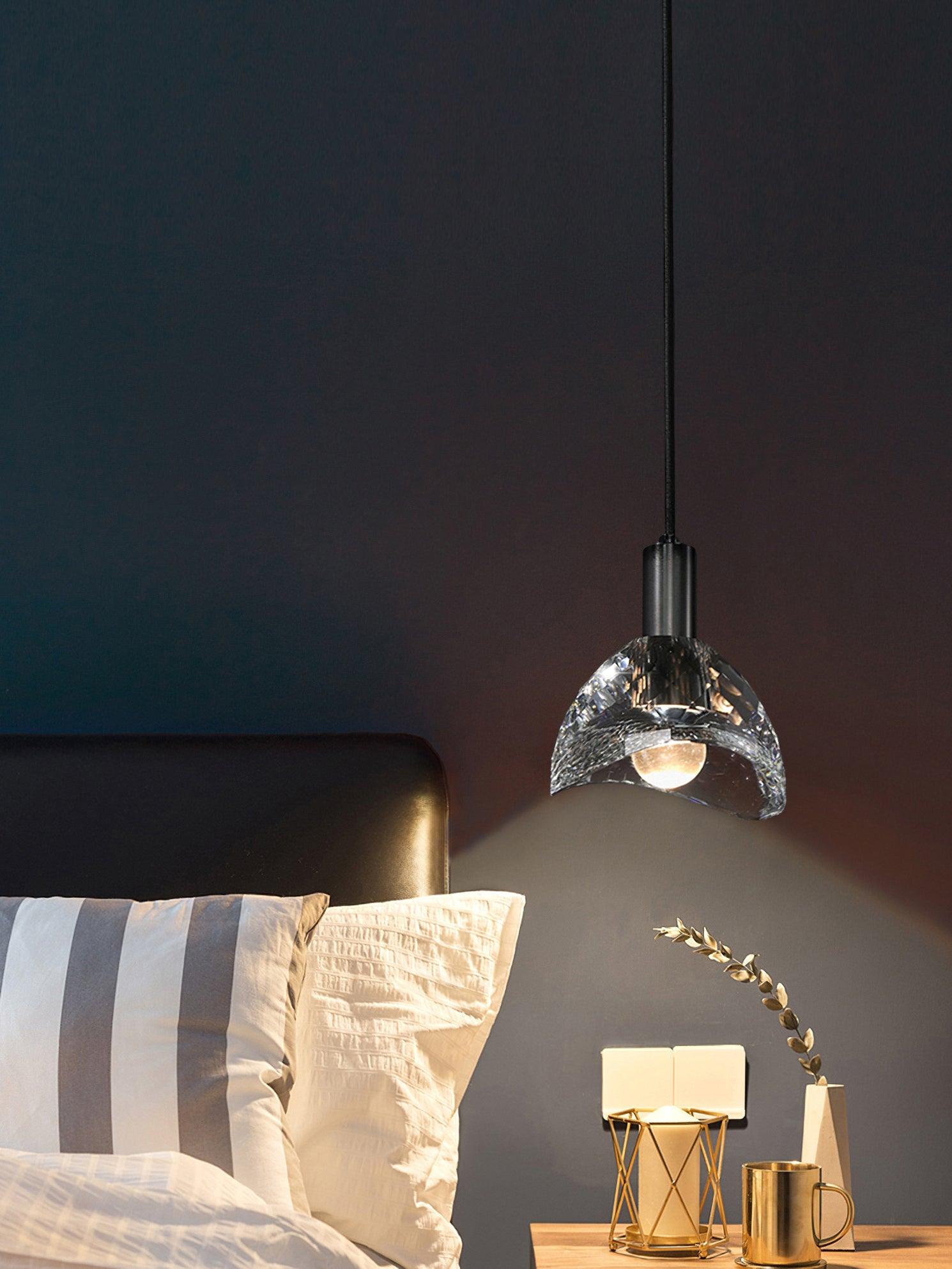 Syvinor Premium Nordic Art Glass Pendant Lamp-Neutral Decor