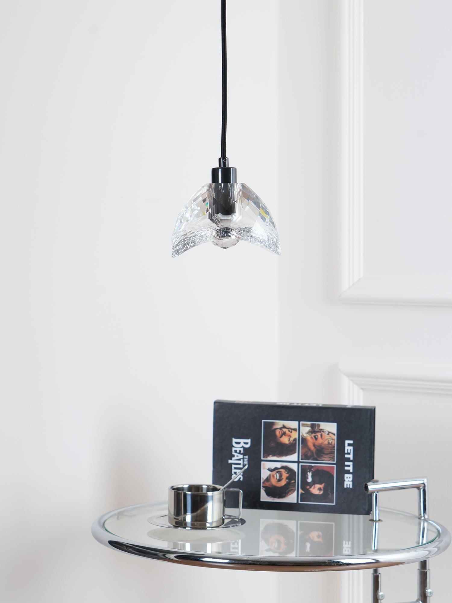 Syvinor Premium Nordic Art Glass Pendant Lamp-Neutral Decor