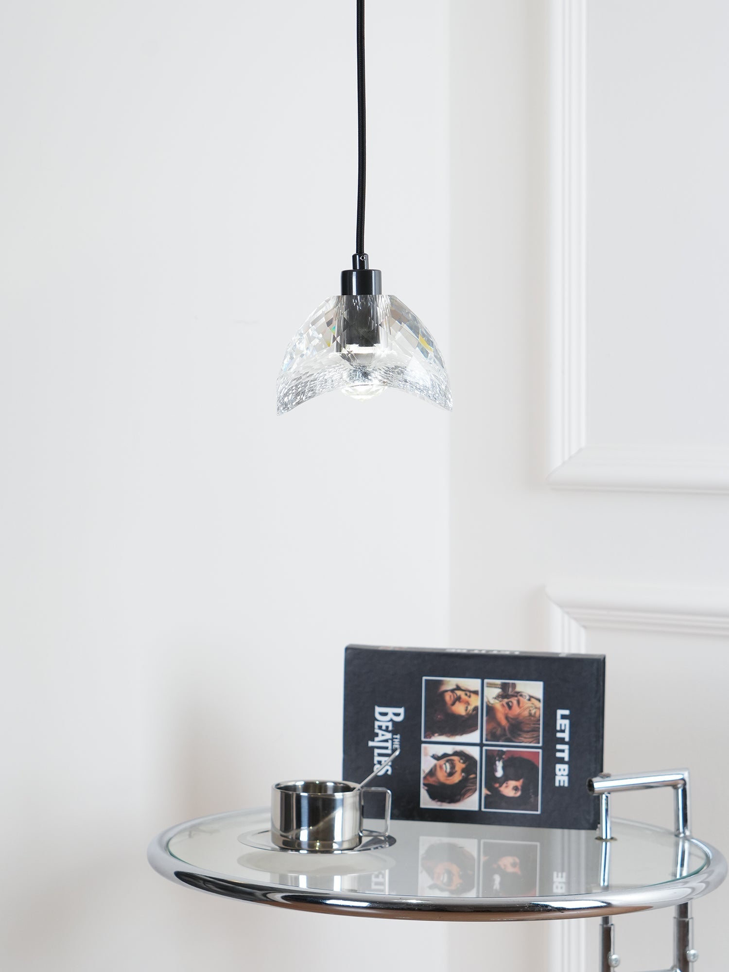 Syvinor Premium Nordic Art Glass Pendant Lamp-Neutral Decor