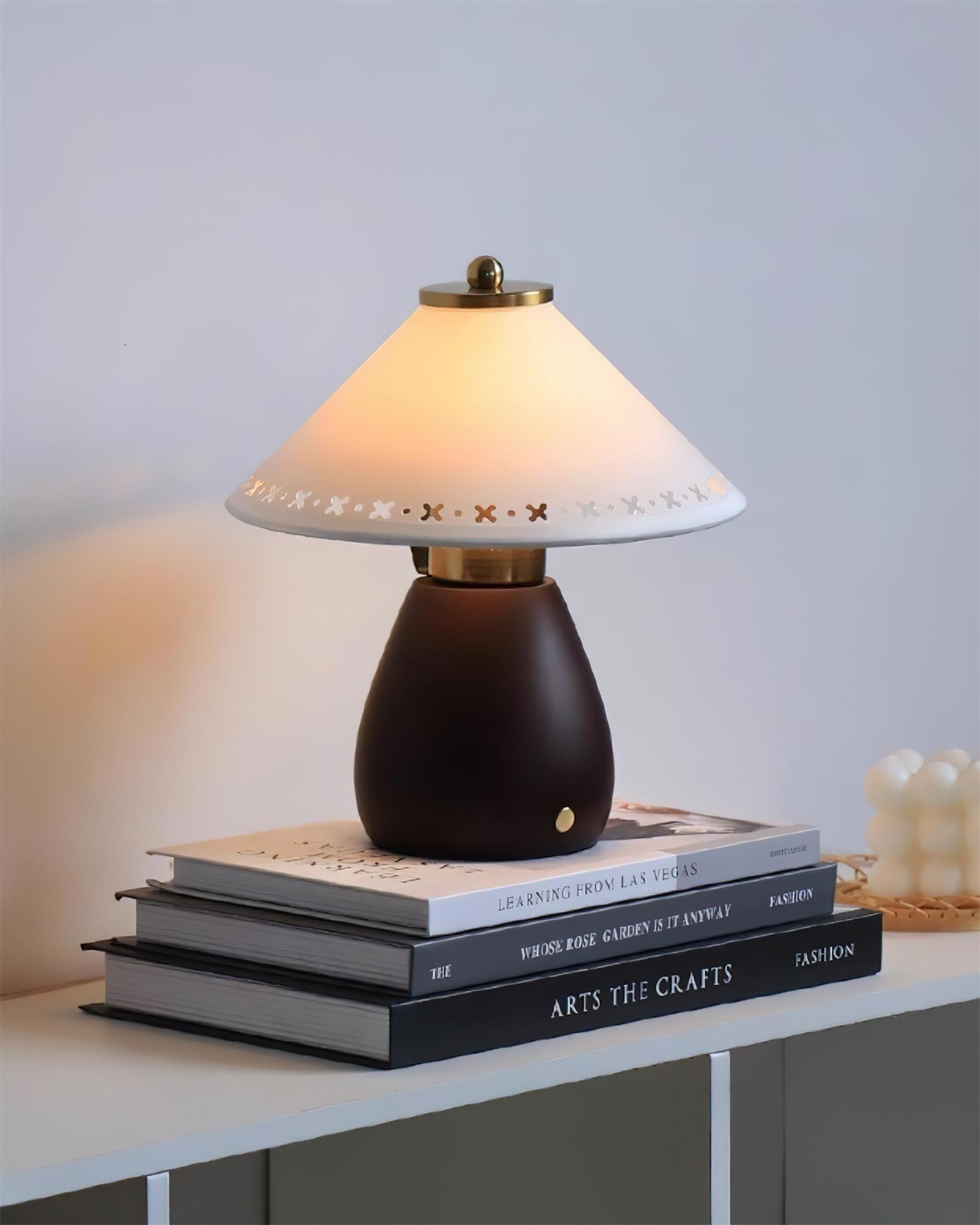 Moire Table Lamp