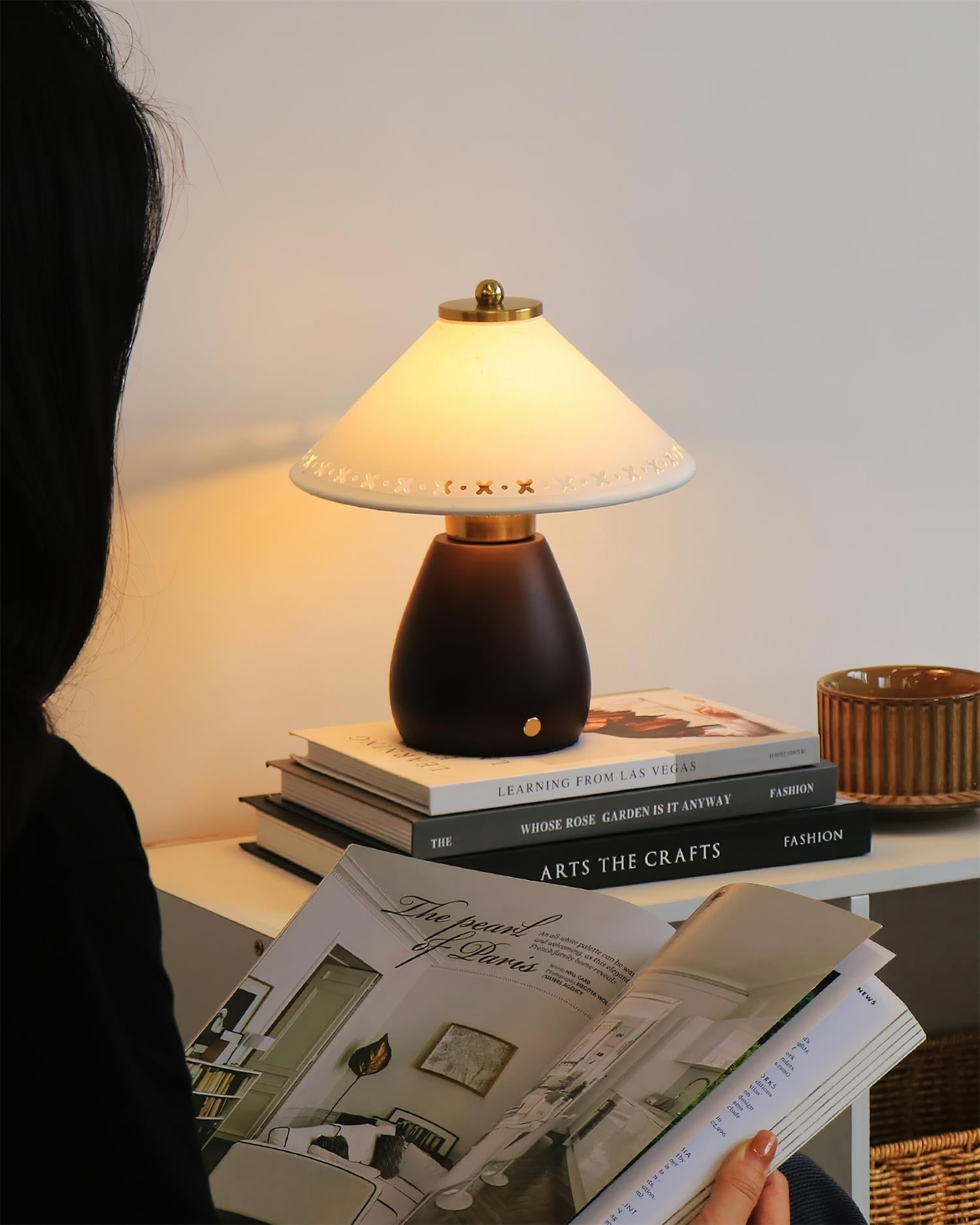 Moire Table Lamp