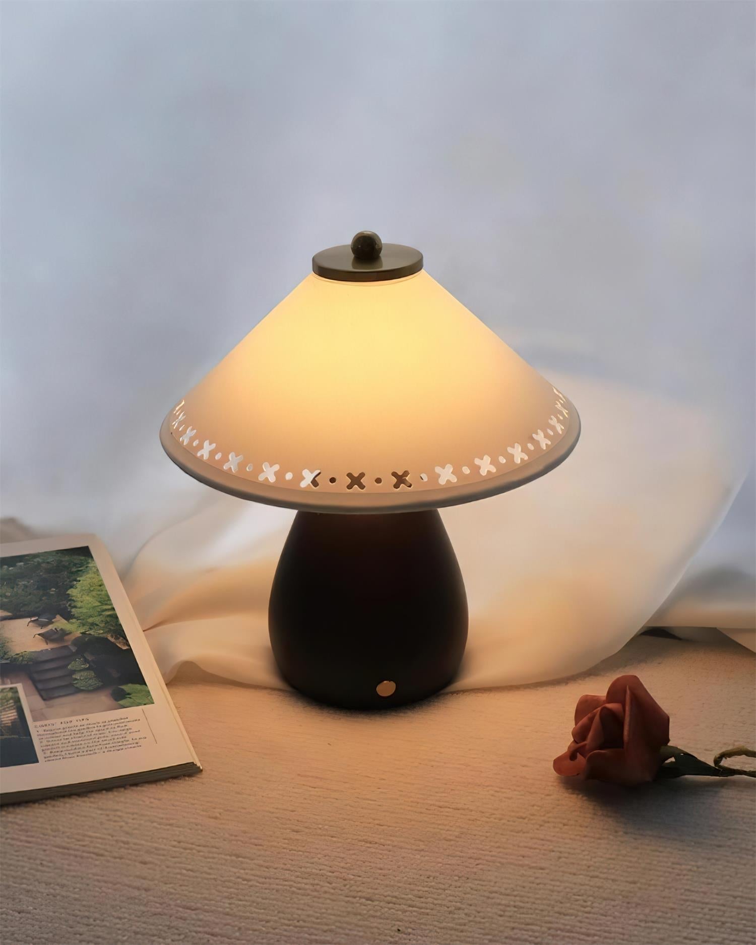 Moire Table Lamp