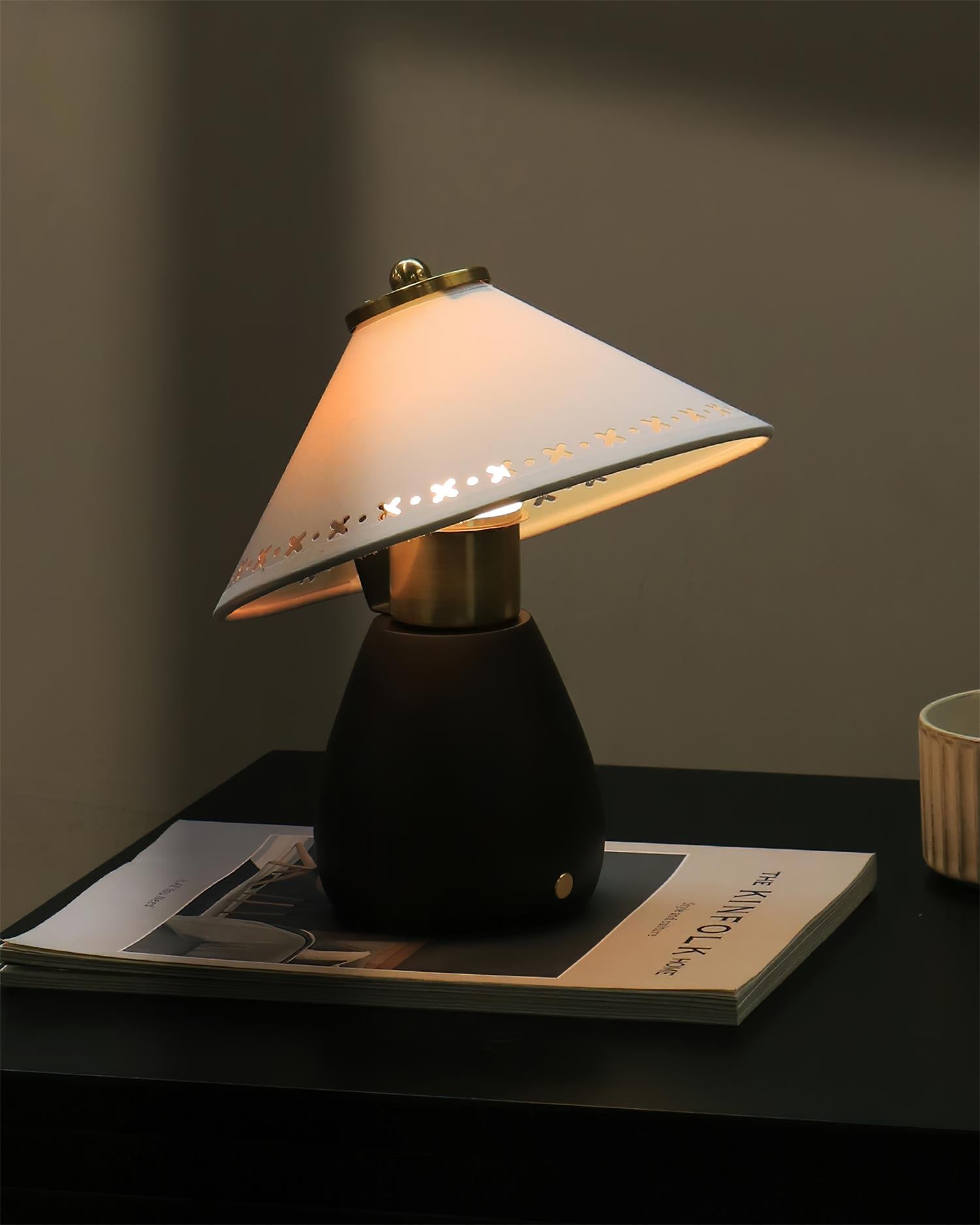Moire Table Lamp