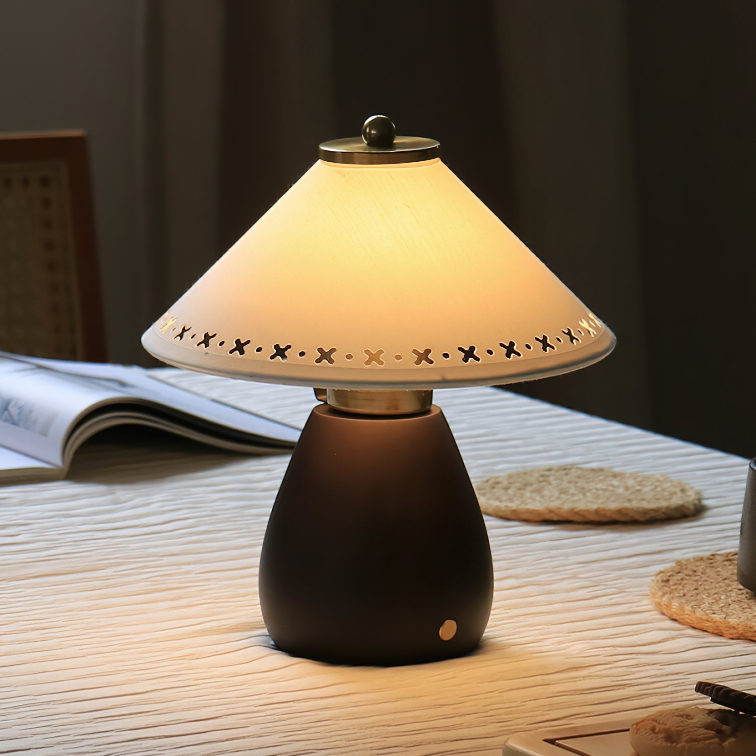 Moire Table Lamp