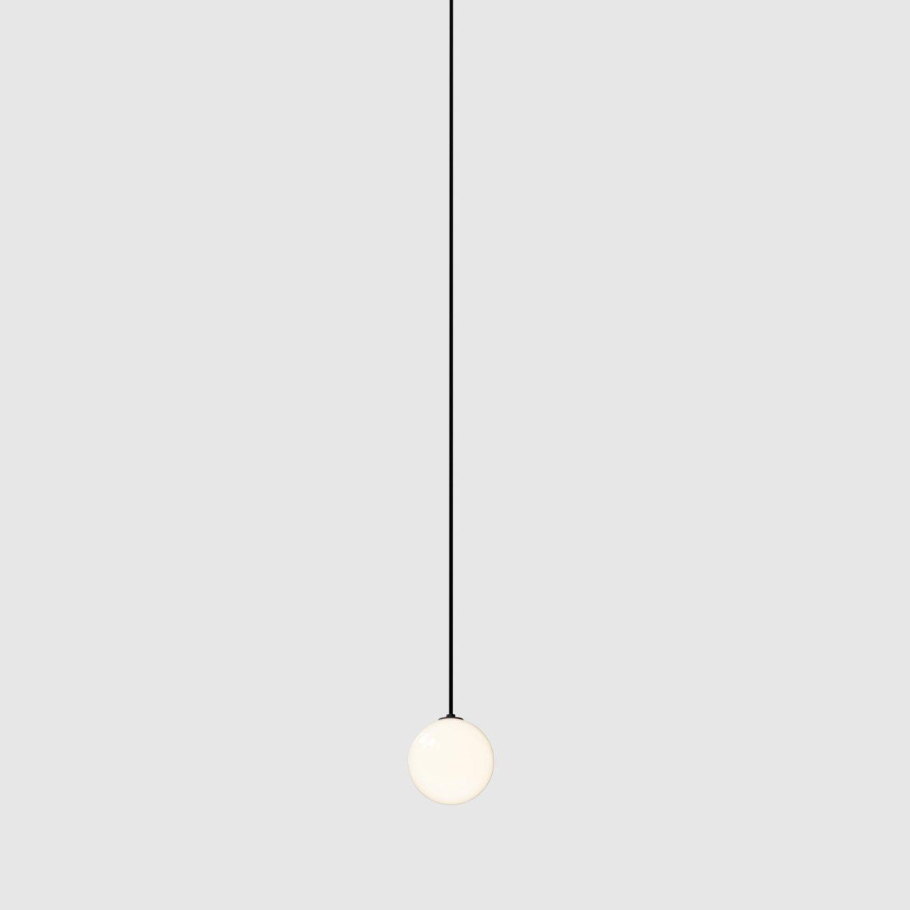 Irenol Black Contemporary Pendant Lamp-Neutral Decor
