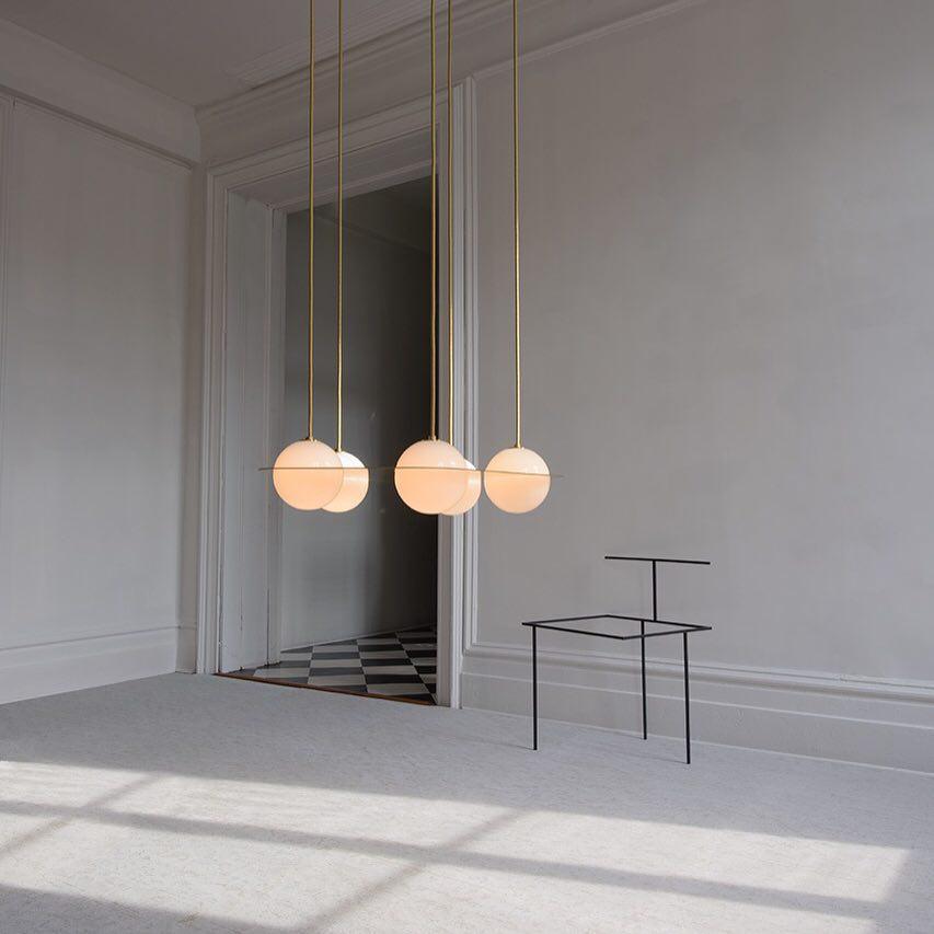 Irenol Black Contemporary Pendant Lamp-Neutral Decor