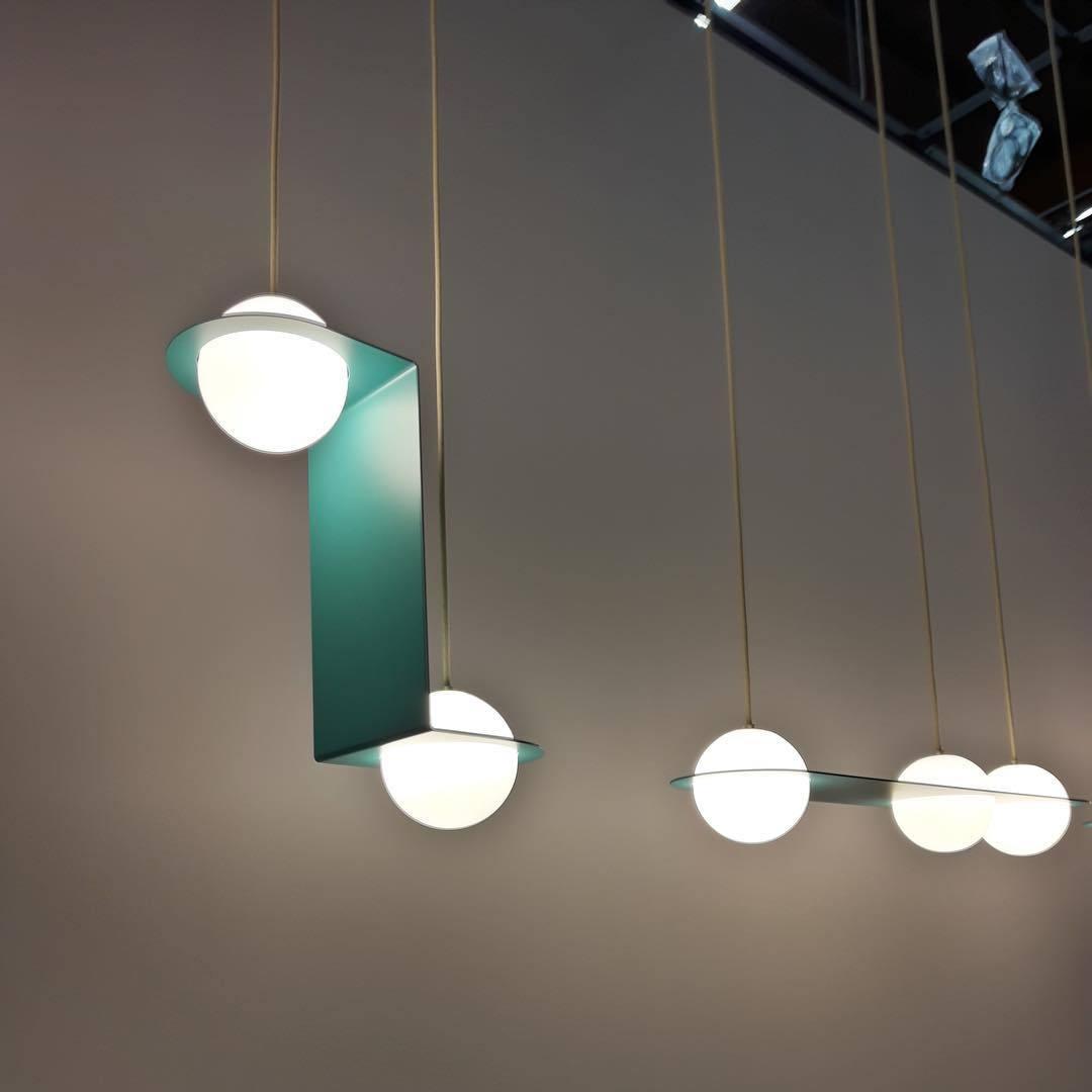 Irenol Black Contemporary Pendant Lamp-Neutral Decor