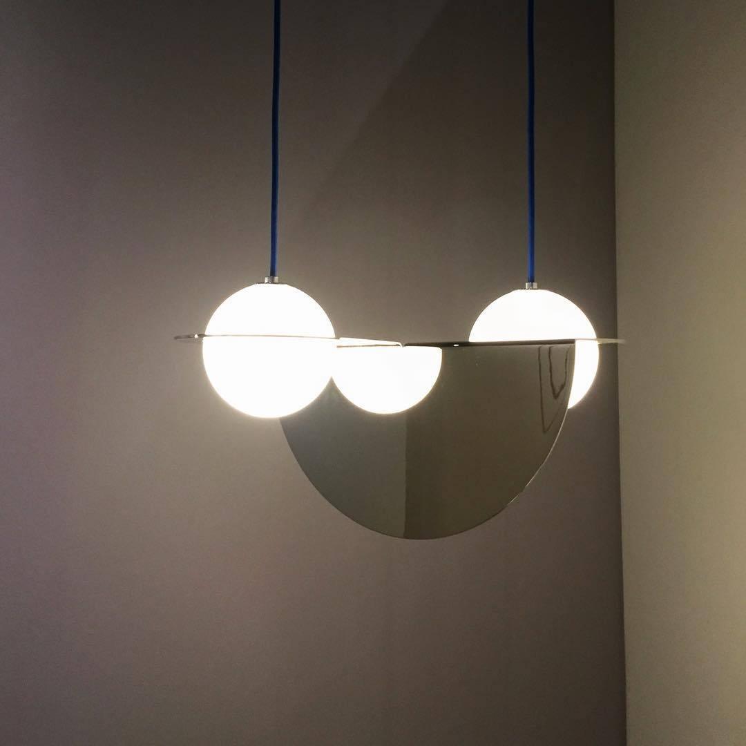 Irenol Black Contemporary Pendant Lamp-Neutral Decor